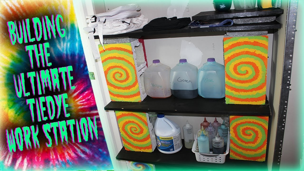 Bleach & Reverse Dye